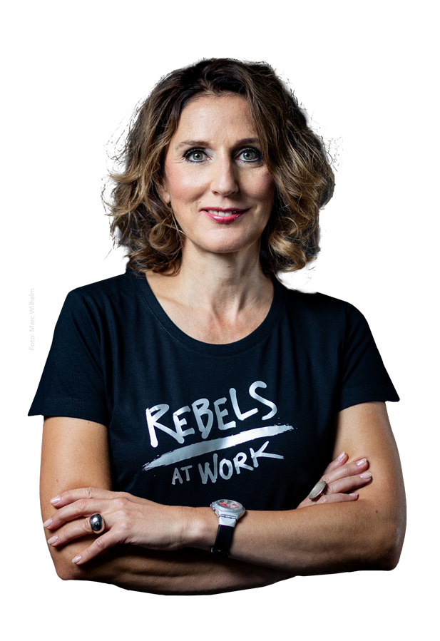 Foto Anja Förster - Rebels at Work - Bestseller-Autorin und TOP-Speaker