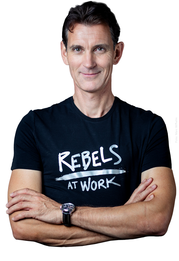 Foto Dr. Peter Kreuz - Rebels at Work - Bestseller-Autor und TOP-Speaker